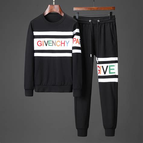 givenchy clothing men's|givenchy velour tracksuit men's.